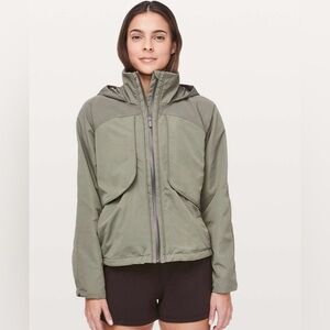Lululemon Always Effortless Jacket Size 6